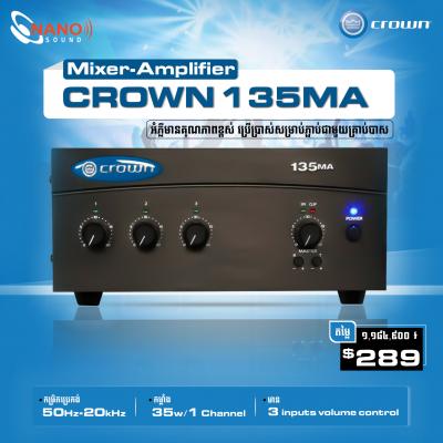 Crown G 135MA